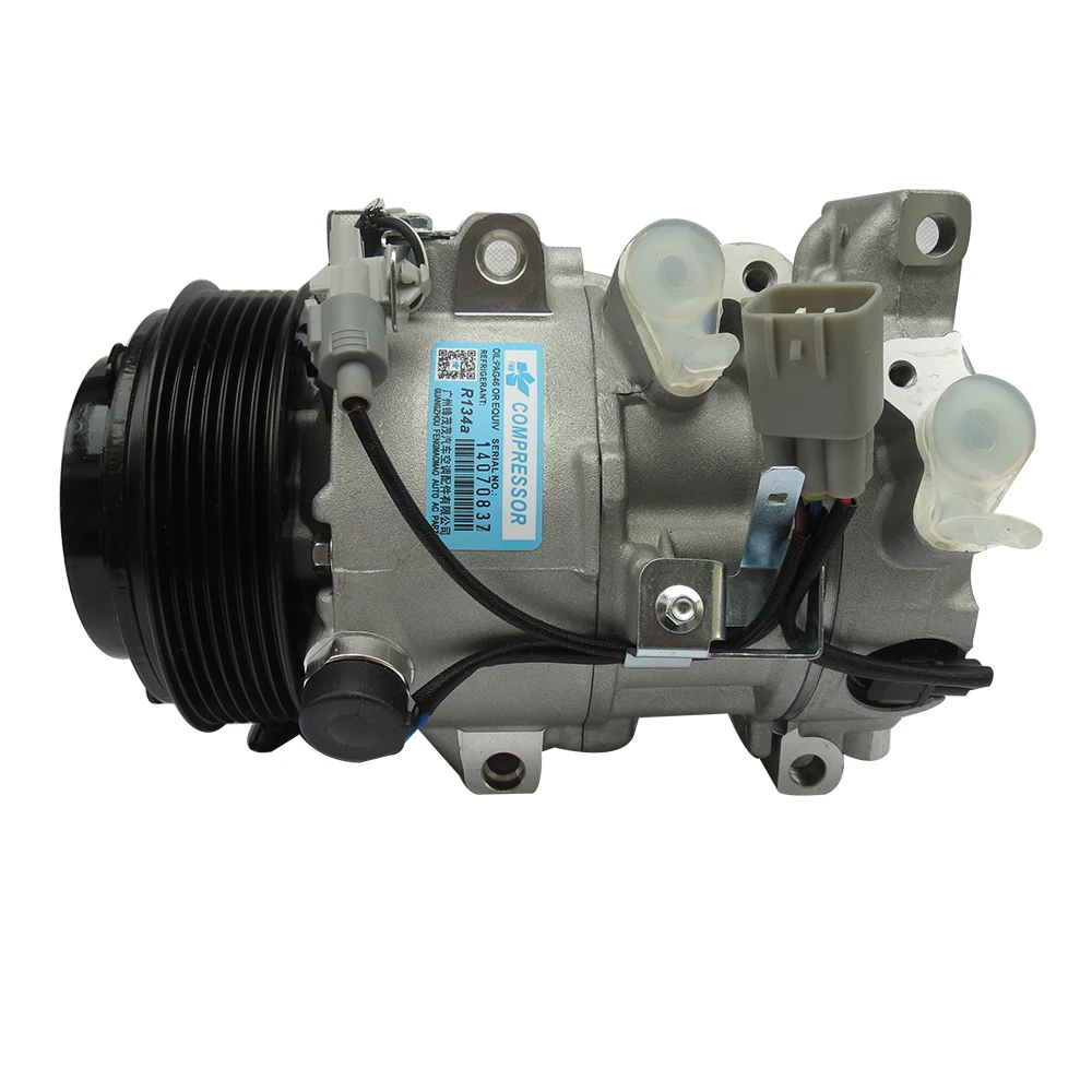 Компрессор кондиционера 6SBU16C для IS250 REIZ 2,5 88320-3A270 88320-3A280-84 88320-3A300 447260-1467 447260-0541
Компрессор кондиционера 6SBU16C для IS250 REIZ 2,5 88320-3A270 88320-3A280-84 88320-3A300 447260-1467 447260-0541