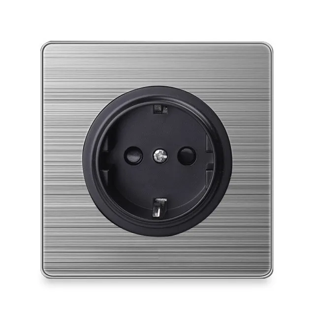 86 type 4 Gang 2 Way Press button home switch Acrylic led brushed stainless steel mirror light point switch France UK socket
86 type 4 Gang 2 Way Press button home switch Acrylic led brushed stainless steel mirror light point switch France UK socket