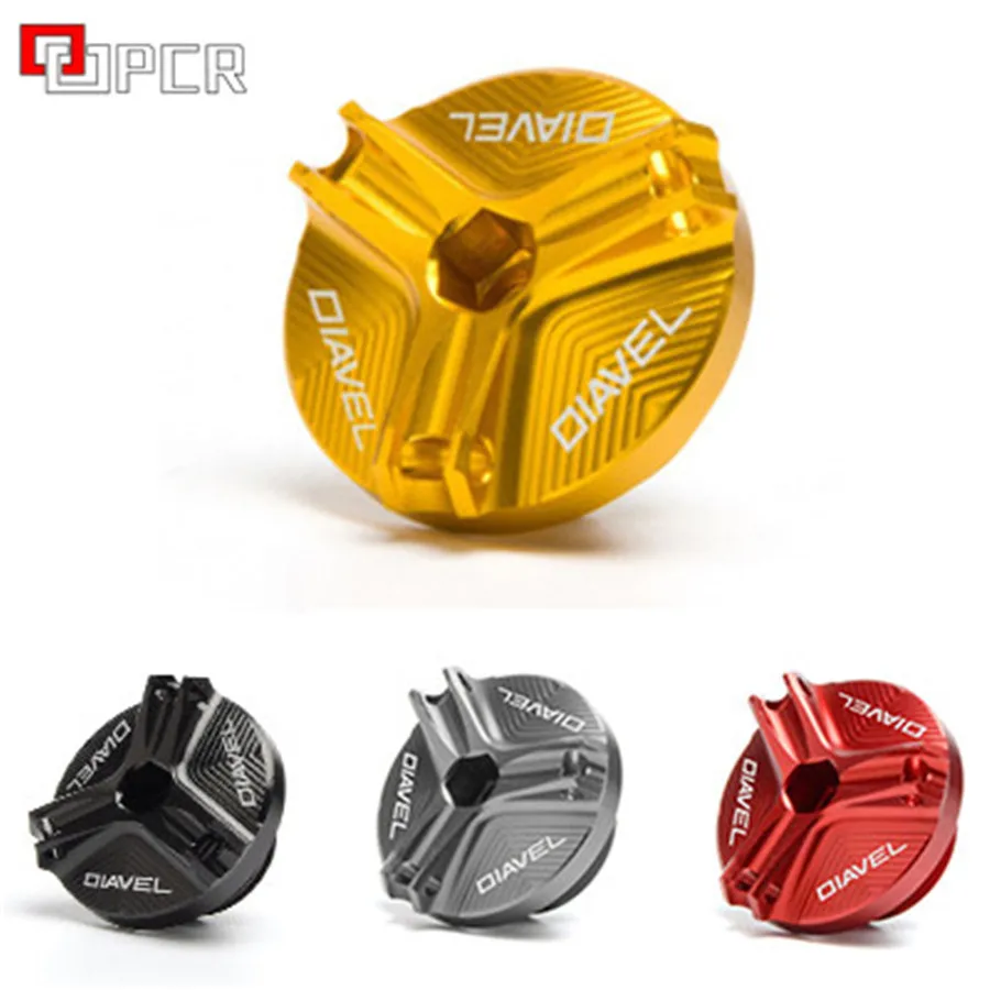 For DUCATI DIAVEL Diavel AMG Carbon Strada XDIAVEL S 2012 2013 2014 2015 2016 Motorcycle CNC Aluminum Oil Filler Cap Plug cover
For DUCATI DIAVEL Diavel AMG Carbon Strada XDIAVEL S 2012 2013 2014 2015 2016 Motorcycle CNC Aluminum Oil Filler Cap Plug cover