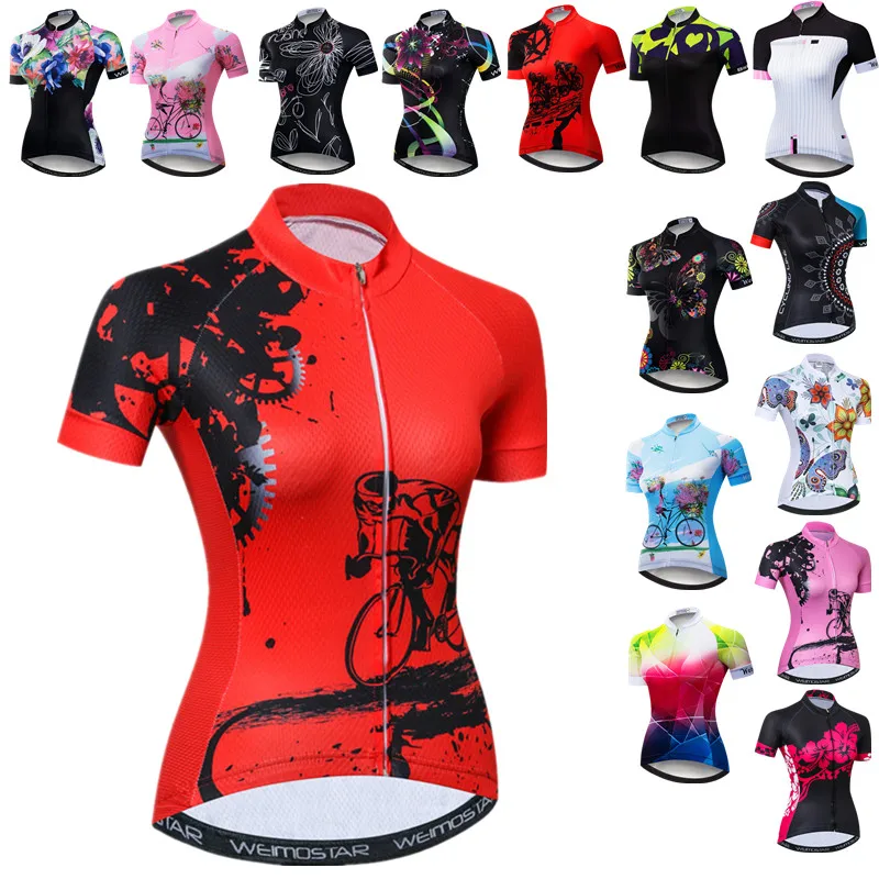 Weimostar Red Cycling Jersey 2024 Pro Team Women MTB Bike Jersey Road Cycling Shirt Quick Dry Bicycle Clothing Tops Cycle Wear
Weimostar Red Cycling Jersey 2024 Pro Team Women MTB Bike Jersey Road Cycling Shirt Quick Dry Bicycle Clothing Tops Cycle Wear