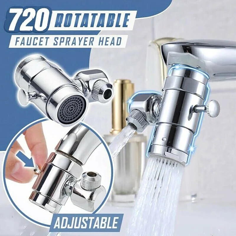 1PC Faucet Adapter Tap Connector Universal Splash Filter Rotatable Water Nozzle Sink Shower Head for Kichen Bathroom Accessories
1PC Faucet Adapter Tap Connector Universal Splash Filter Rotatable Water Nozzle Sink Shower Head for Kichen Bathroom Accessories