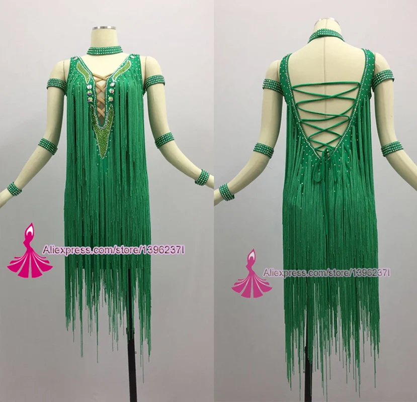 Latin Competition Dance Skirt Women High Quality Custom Made Standard Sumba Rumba Tassel Dancing Wear Adult Latin Dance Dress
Latin Competition Dance Skirt Women High Quality Custom Made Standard Sumba Rumba Tassel Dancing Wear Adult Latin Dance Dress