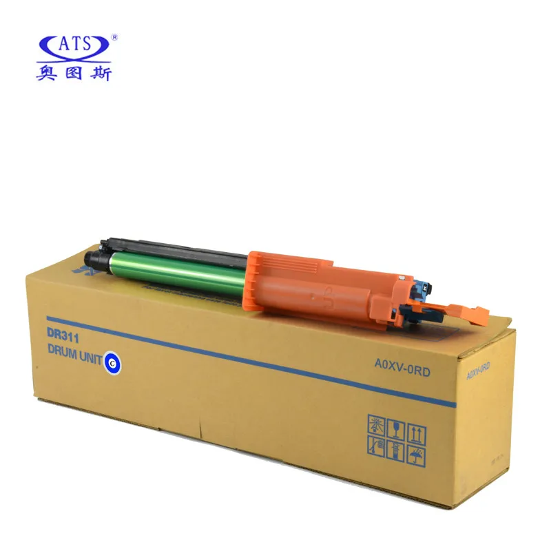 1PC CMYK Drum unit Toner cartridge kit For Konica Minolta Bizhub C 220 280 360 7722 DR311 C220 C280 C360 C7722 Compatible
1PC CMYK Drum unit Toner cartridge kit For Konica Minolta Bizhub C 220 280 360 7722 DR311 C220 C280 C360 C7722 Compatible