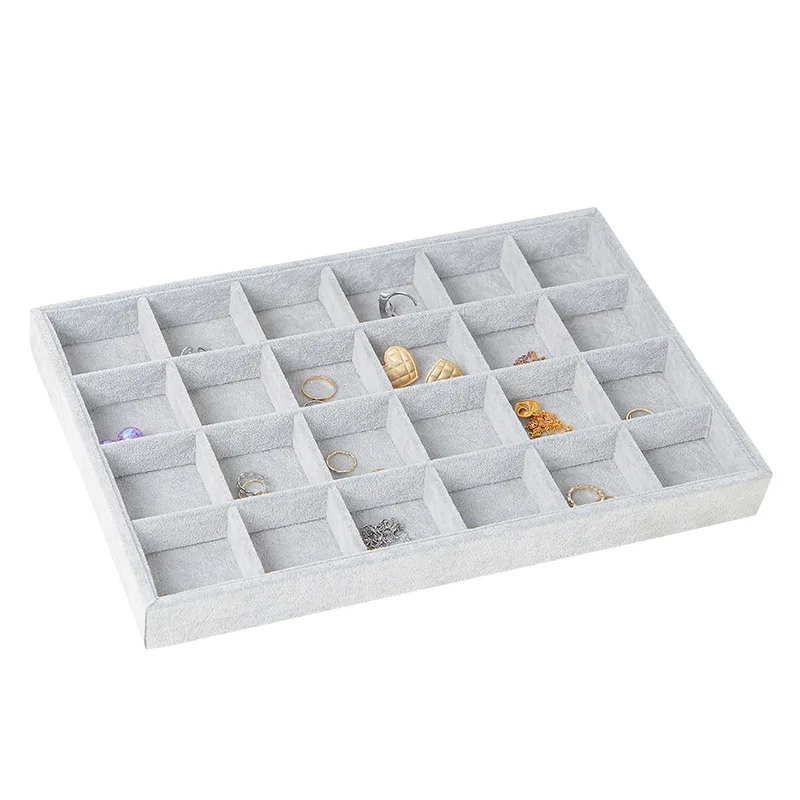 Velvet Jewelry Ring Jewelry Display Organizer Box Tray Holder Earring Jewelry Storage Case Showcase
Velvet Jewelry Ring Jewelry Display Organizer Box Tray Holder Earring Jewelry Storage Case Showcase