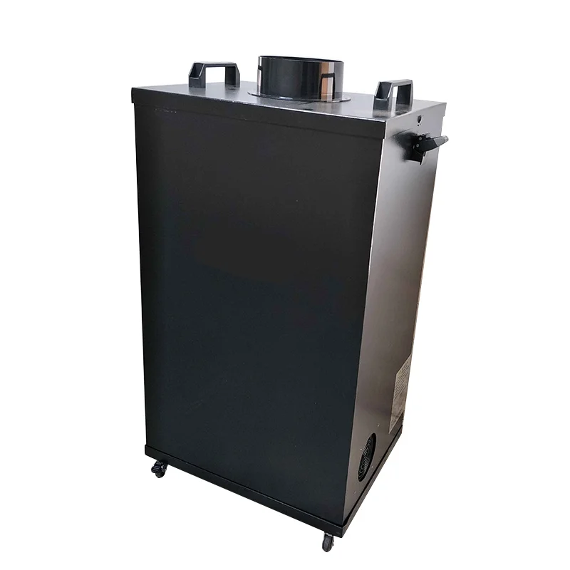 Quadruple High Efficiency Dust Filter Filter Smoke Exhauster Air Purifier With HEPA Air Filter for CO2 Laser Engraving Machine
Quadruple High Efficiency Dust Filter Filter Smoke Exhauster Air Purifier With HEPA Air Filter for CO2 Laser Engraving Machine