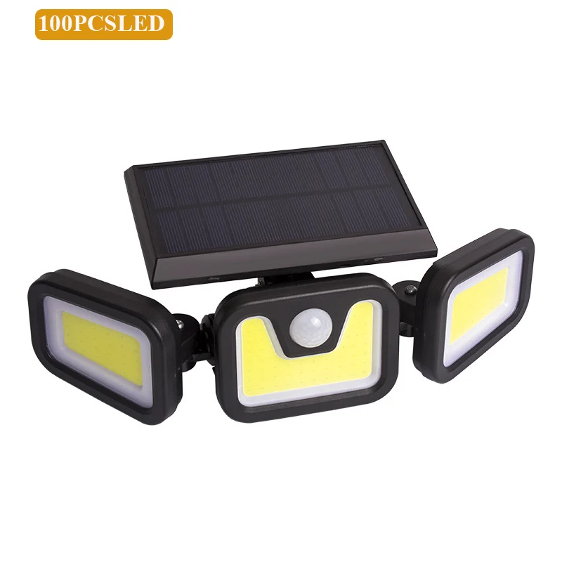 Newest Rotate Three Head 74Pcs Led Sunshine Solar Powerby Street Motion Sense Wall Light Outdoor
Newest Rotate Three Head 74Pcs Led Sunshine Solar Powerby Street Motion Sense Wall Light Outdoor