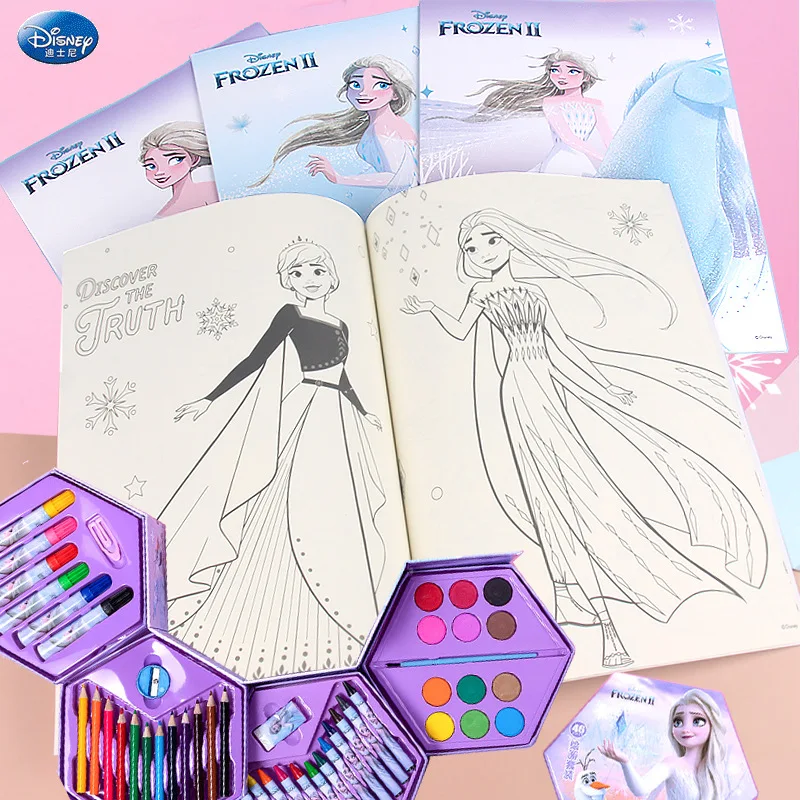 12 pages of Disney painting book Aisha coloring book cartoon painting graffiti book creation school supplies gift
12 pages of Disney painting book Aisha coloring book cartoon painting graffiti book creation school supplies gift