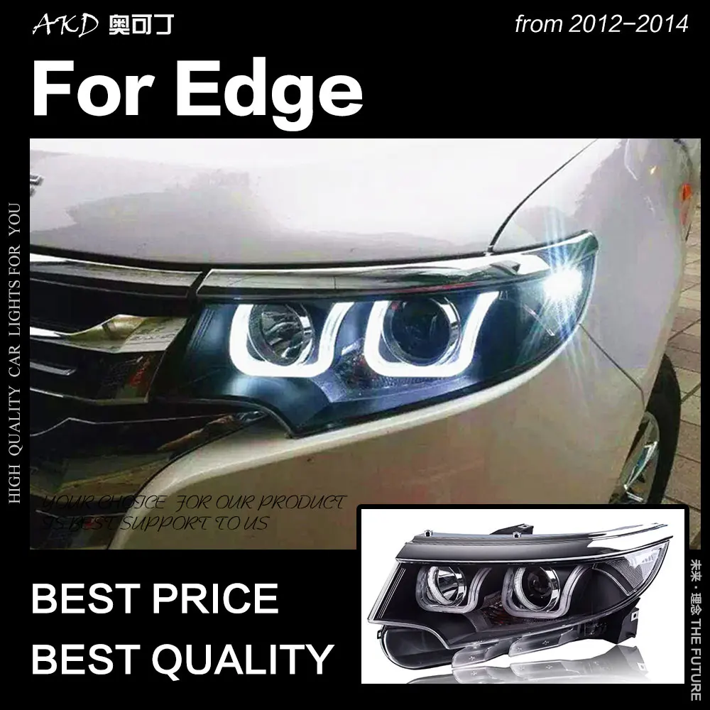 AKD Car Styling for Ford Edge Headlights 2012-2014 Edge LED Headlight DRL Hid Head Lamp Angel Eye Bi Xenon Beam Accessories
AKD Car Styling for Ford Edge Headlights 2012-2014 Edge LED Headlight DRL Hid Head Lamp Angel Eye Bi Xenon Beam Accessories