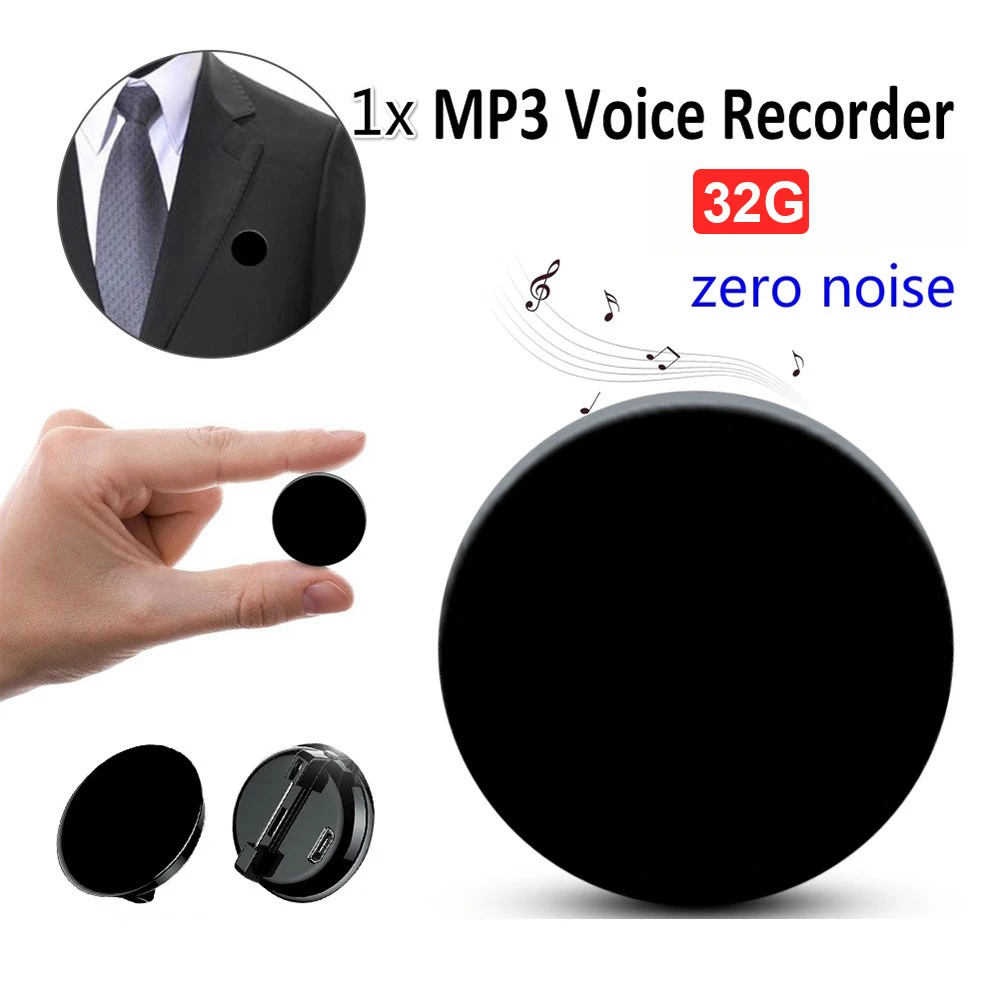 Профессиональный диктофон HD с шумоподавлением, Hi-Fi mp3-плеер, цифровой аудиомагнитофон, 68 часов в режиме ожидания
Профессиональный диктофон HD с шумоподавлением, Hi-Fi mp3-плеер, цифровой аудиомагнитофон, 68 часов в режиме ожидания