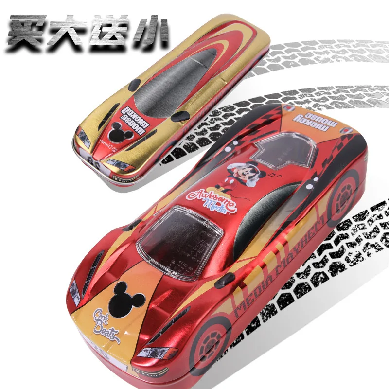 Disney Mickey car stationery box cute cartoon pencil case double-layer large-capacity pencil case office school supplies gift
Disney Mickey car stationery box cute cartoon pencil case double-layer large-capacity pencil case office school supplies gift