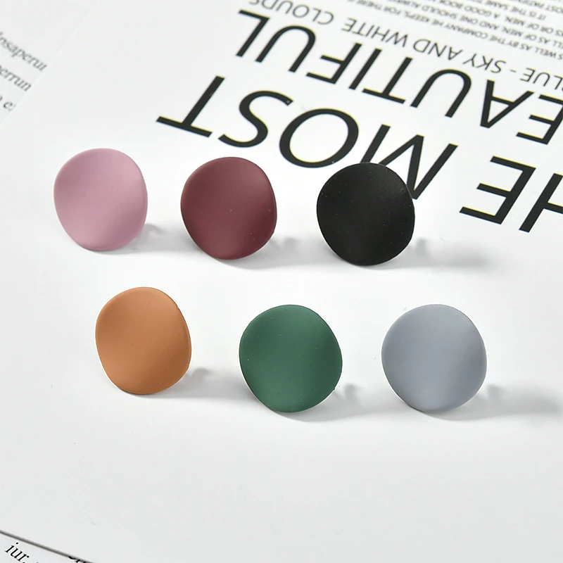Molandi Autumn and Winter Rubber Paint Wave Silver Needle Ear Nail Diy Ear Nail Ear Ring Jewelry Material Accessories
Molandi Autumn and Winter Rubber Paint Wave Silver Needle Ear Nail Diy Ear Nail Ear Ring Jewelry Material Accessories