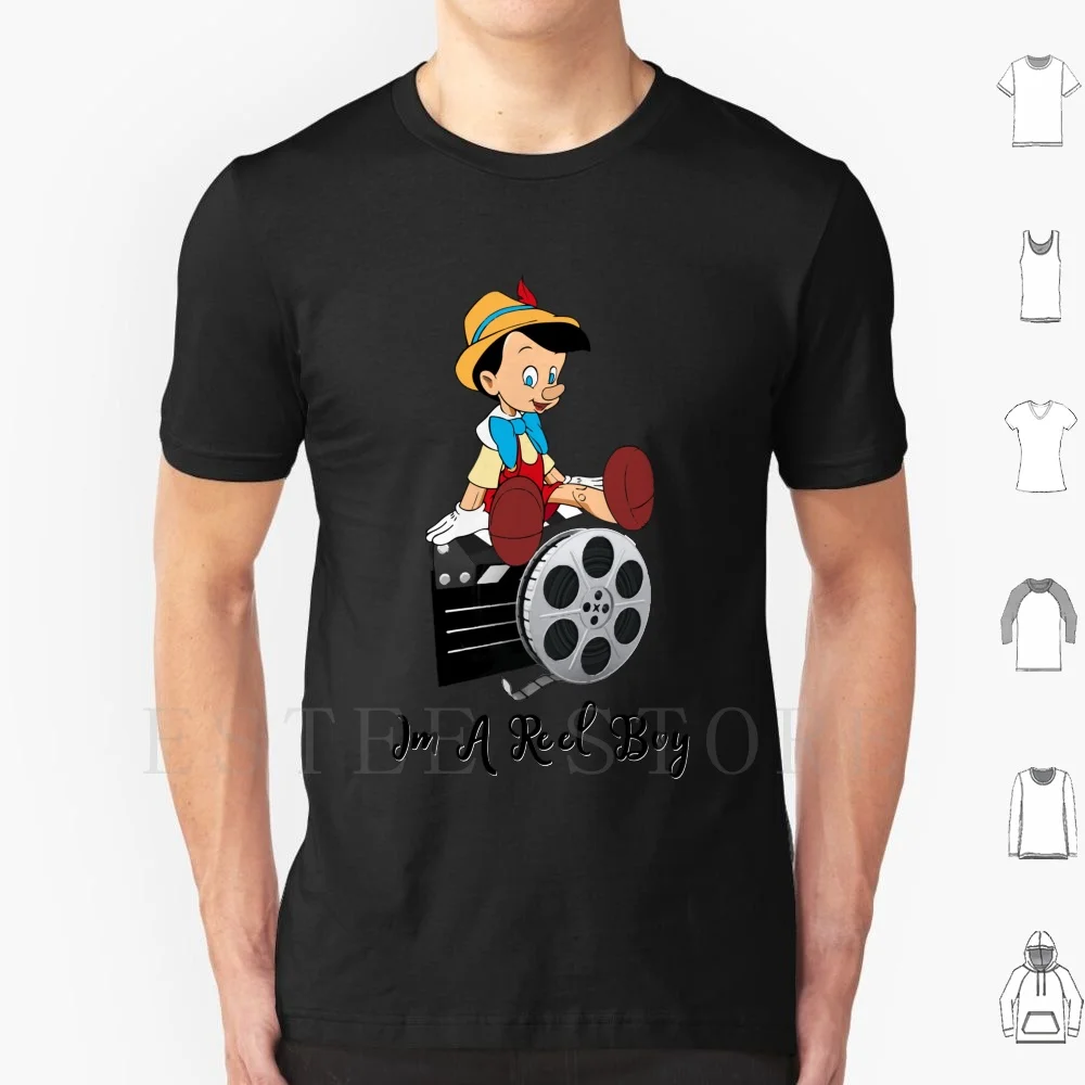 Футболка I'm A Reel Boy с принтом Хлопковая анимация Vintage Cel Animation Reel Cinema Классическая забавная комедия Im A Real Boy Im A Reel
Футболка I'm A Reel Boy с принтом Хлопковая анимация Vintage Cel Animation Reel Cinema Классическая забавная комедия Im A Real Boy Im A Reel