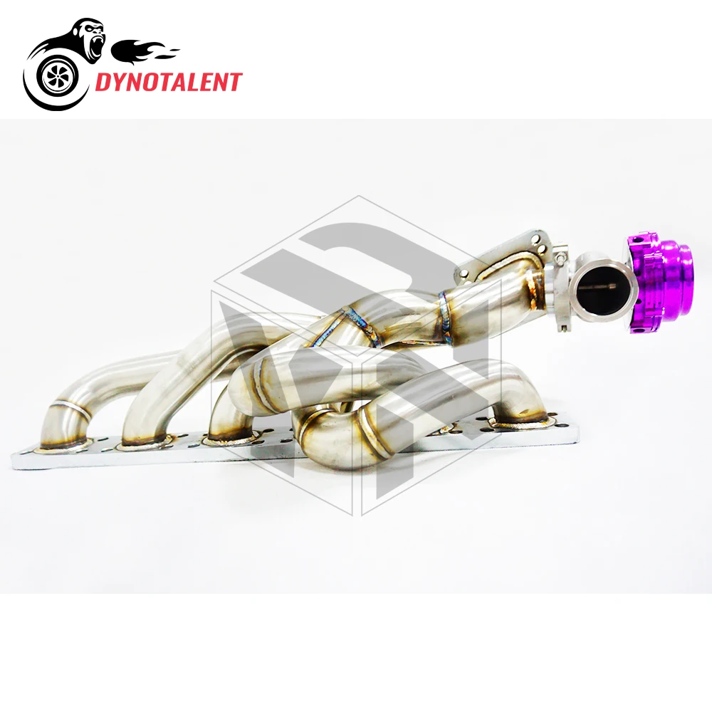 DYN RACING 3.0mm Thick TOP MOUNT T3\T4 42mm OD Exhaust Manifold For E36 M50 M52 S50 S52 E36 E39 1999-2001 With 44mm Wastegate
DYN RACING 3.0mm Thick TOP MOUNT T3\T4 42mm OD Exhaust Manifold For E36 M50 M52 S50 S52 E36 E39 1999-2001 With 44mm Wastegate
