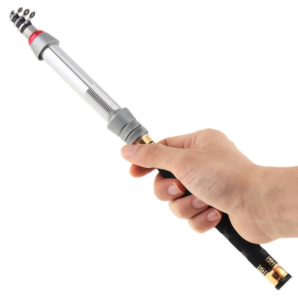 1.3m Carbon Fiber Mini Telescopic Fishing Rod Ultra Short Closed Length 31cm Multifunction Sea Spinning Fishing Pole
1.3m Carbon Fiber Mini Telescopic Fishing Rod Ultra Short Closed Length 31cm Multifunction Sea Spinning Fishing Pole