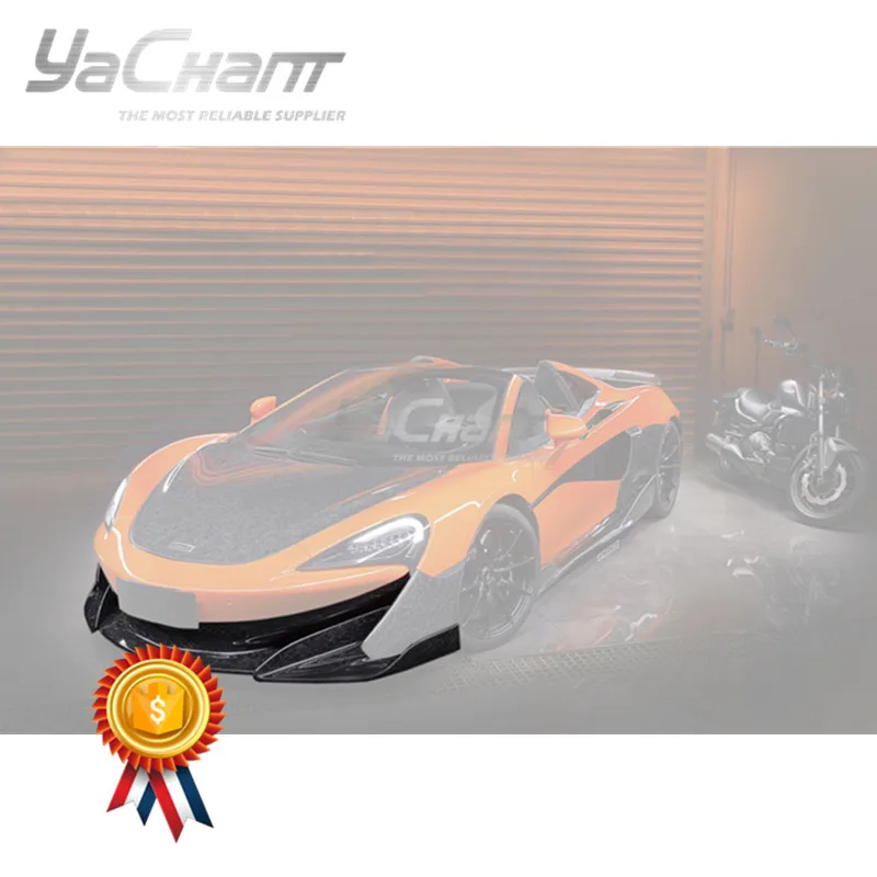 Carbon Fiber Forged Carbon Weave Front Lip Fit For 2018-2021 600LT OEM Style (Same for 540C570S Upgrade)
Carbon Fiber Forged Carbon Weave Front Lip Fit For 2018-2021 600LT OEM Style (Same for 540C570S Upgrade)