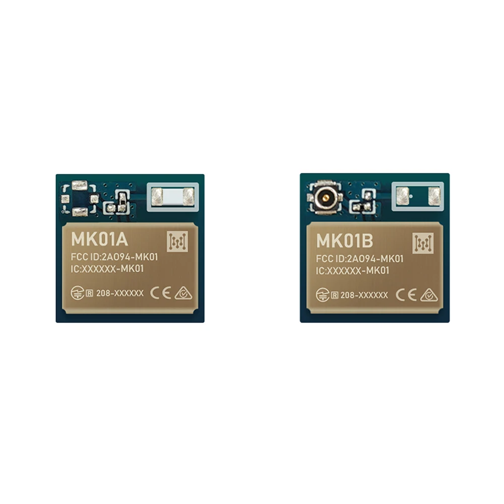 Nordic nRF52832 MK01 Bluetooth Module Long Distance Wireless Transceiver Ultra-low Power small size Bluetooth Module
Nordic nRF52832 MK01 Bluetooth Module Long Distance Wireless Transceiver Ultra-low Power small size Bluetooth Module