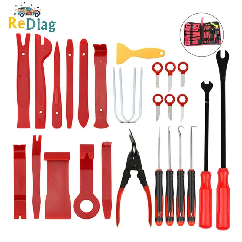 Best Car Disassembly tool Auto Car Radio Maintenance Kit Panel Door Clip Panel Trim Dash Installer Pry Kit Repair Tool
Best Car Disassembly tool Auto Car Radio Maintenance Kit Panel Door Clip Panel Trim Dash Installer Pry Kit Repair Tool