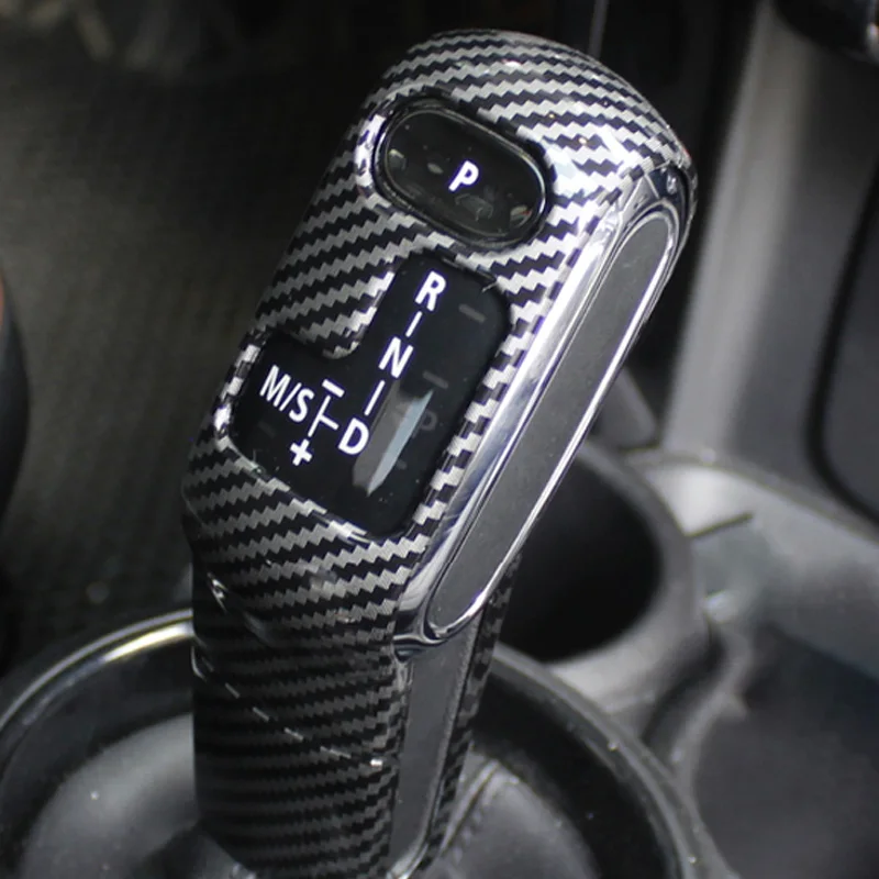 Car Gear Shift Decorative Cover Gear lever Sticker For MINI COOPER S F54 F55 F56 F60 GearShift Accessories Interior Modification
Car Gear Shift Decorative Cover Gear lever Sticker For MINI COOPER S F54 F55 F56 F60 GearShift Accessories Interior Modification