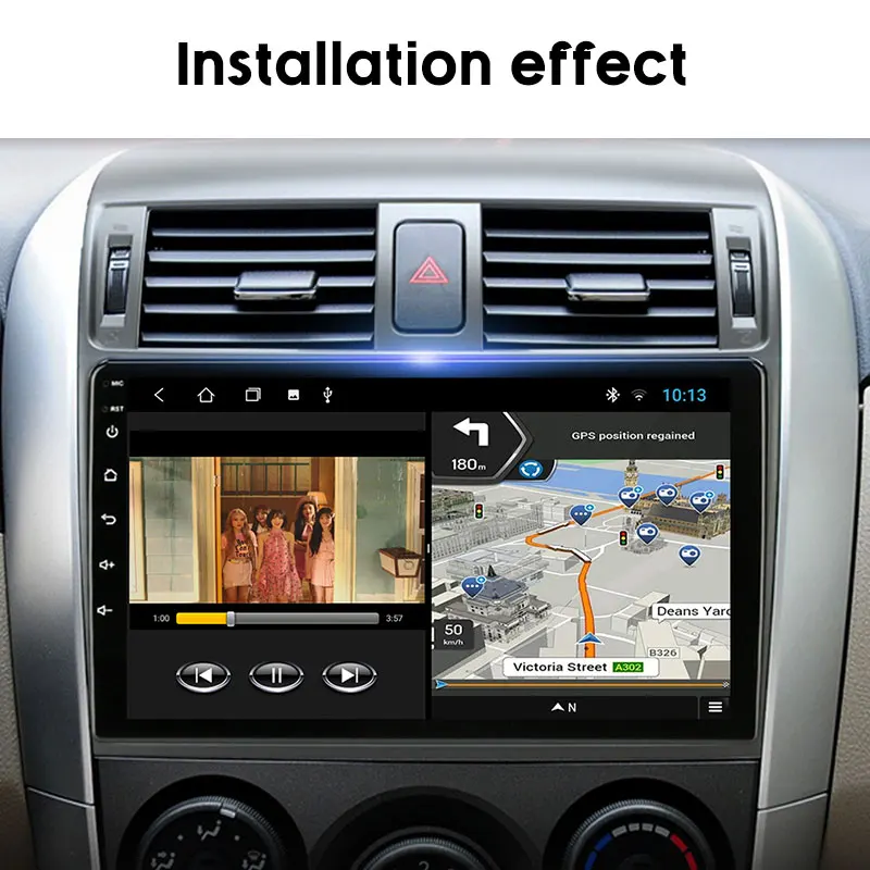 Quad Core Android Car Player Bluetooth 5.0 Handsfree Mirror Link Steering Wheel Control Radio
Quad Core Android Car Player Bluetooth 5.0 Handsfree Mirror Link Steering Wheel Control Radio