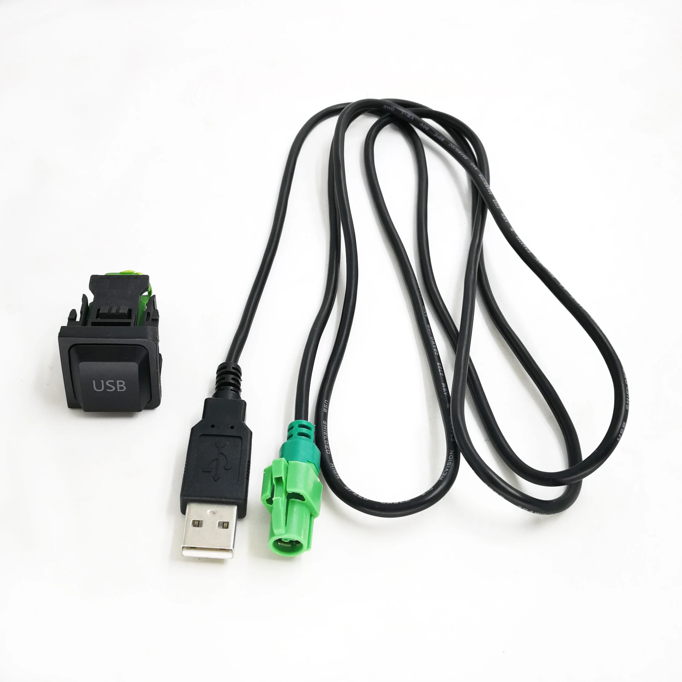 Biurlink 150 см Сделай Сам Автомобильный USB-адаптер аудио USB-кабель переключатель для Volkswagen
Biurlink 150 см Сделай Сам Автомобильный USB-адаптер аудио USB-кабель переключатель для Volkswagen