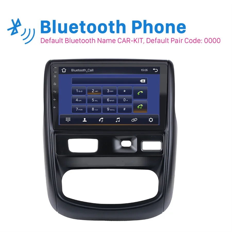 9 "Android 10,0 четырехъядерный Автомобильный GPS-навигатор WiFi FM для Renault Duster 2012-2020
9 "Android 10,0 четырехъядерный Автомобильный GPS-навигатор WiFi FM для Renault Duster 2012-2020
