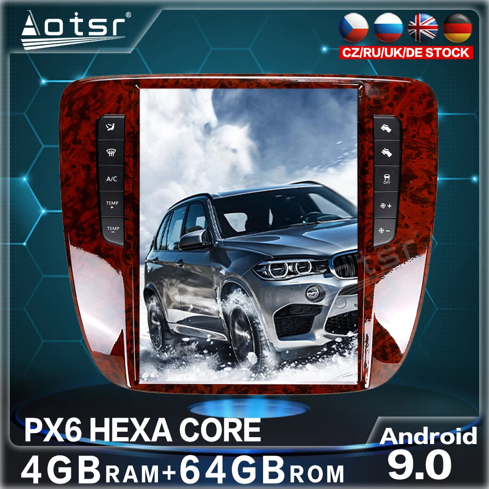 Tesla Screen For GMC Yukon/ Chevrolet Tahoe/Chevrolet silverado 2007-2012 Android Car Radio Player Car GPS Navigation Audio
Tesla Screen For GMC Yukon/ Chevrolet Tahoe/Chevrolet silverado 2007-2012 Android Car Radio Player Car GPS Navigation Audio