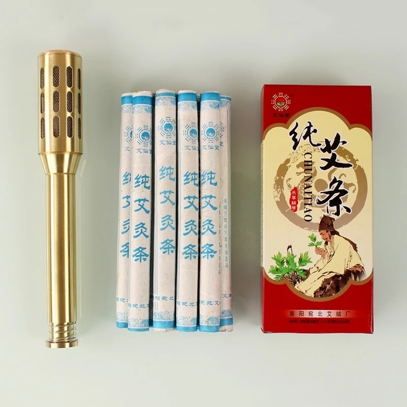 Moxibustion stick pure copper moxibustion box portable moxibustion device family dehumidification
Moxibustion stick pure copper moxibustion box portable moxibustion device family dehumidification