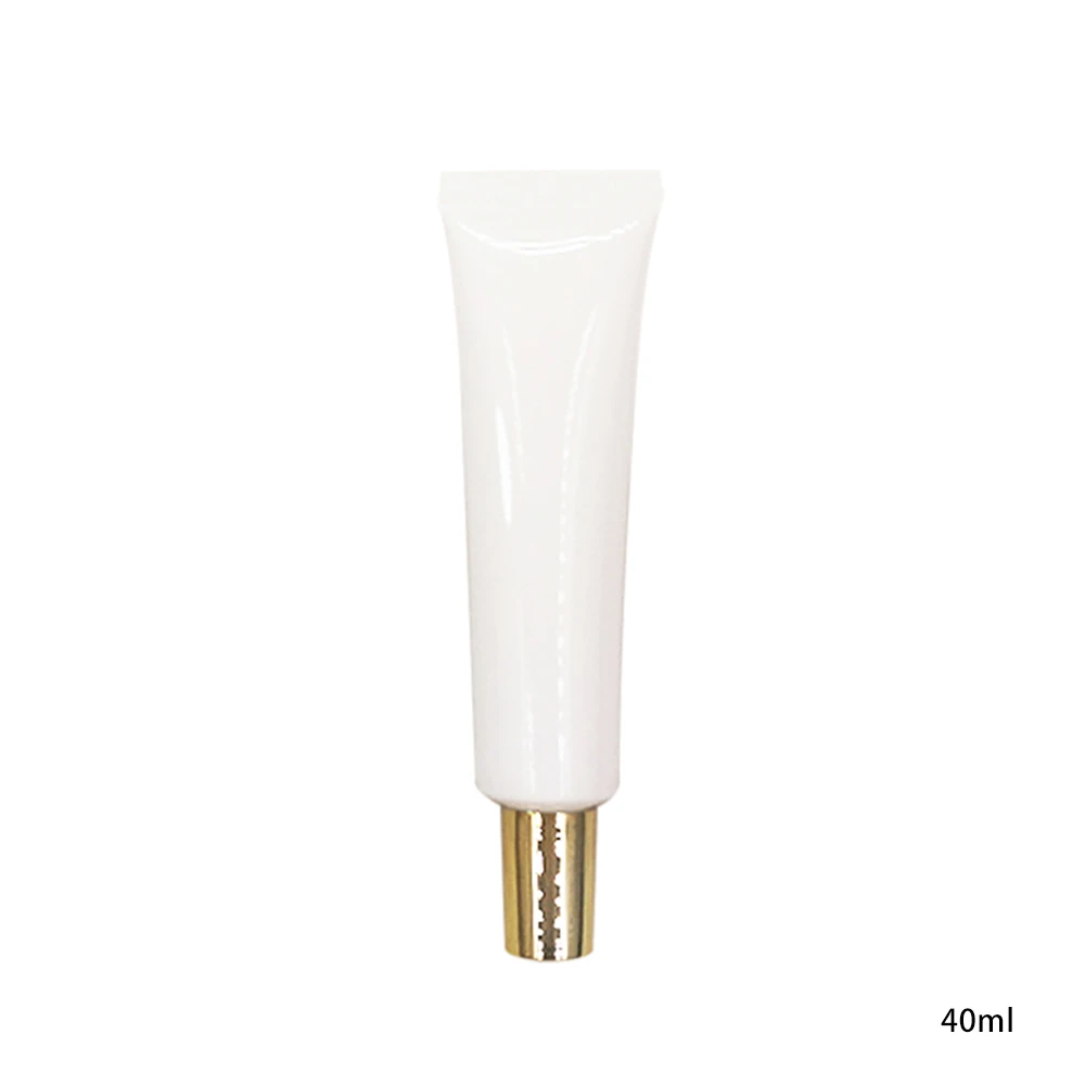 40g white Cosmetic Cream Tube,Plastic Soft tube for eye cream/gel sample container
40g white Cosmetic Cream Tube,Plastic Soft tube for eye cream/gel sample container