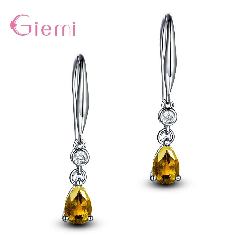 Luxury Vintage Crystal Earring Water Drop Shaped Zircon Bridal Hook Earrings Delicate Elegant Wedding Jewelry Gifts
Luxury Vintage Crystal Earring Water Drop Shaped Zircon Bridal Hook Earrings Delicate Elegant Wedding Jewelry Gifts