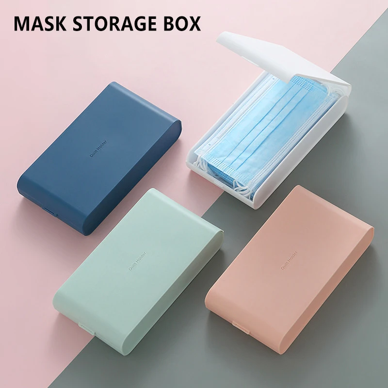 Disposable Mask Case Portable Mask Storage Case Mask Holder Save Mask Box Face Mask Container Mask Organizer Box Surgical Mask
Disposable Mask Case Portable Mask Storage Case Mask Holder Save Mask Box Face Mask Container Mask Organizer Box Surgical Mask