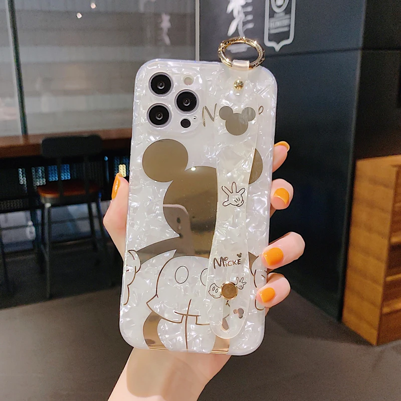 Anime Mouse Phone Cases For iPhone 13 12 ProMax 11 Pro Xr XsMax 7 8 Plus Cartoon Shell Grain Silicone Cover With Wristband
Anime Mouse Phone Cases For iPhone 13 12 ProMax 11 Pro Xr XsMax 7 8 Plus Cartoon Shell Grain Silicone Cover With Wristband