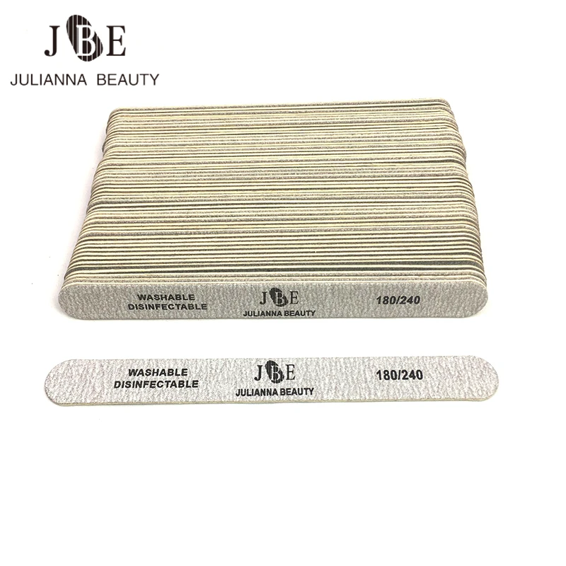 New 100Pcs/lot 180/240 Grit Wooden Nail Files Professional Nail Buffer Sanding Board Block Files Manicure Nail Tools
New 100Pcs/lot 180/240 Grit Wooden Nail Files Professional Nail Buffer Sanding Board Block Files Manicure Nail Tools