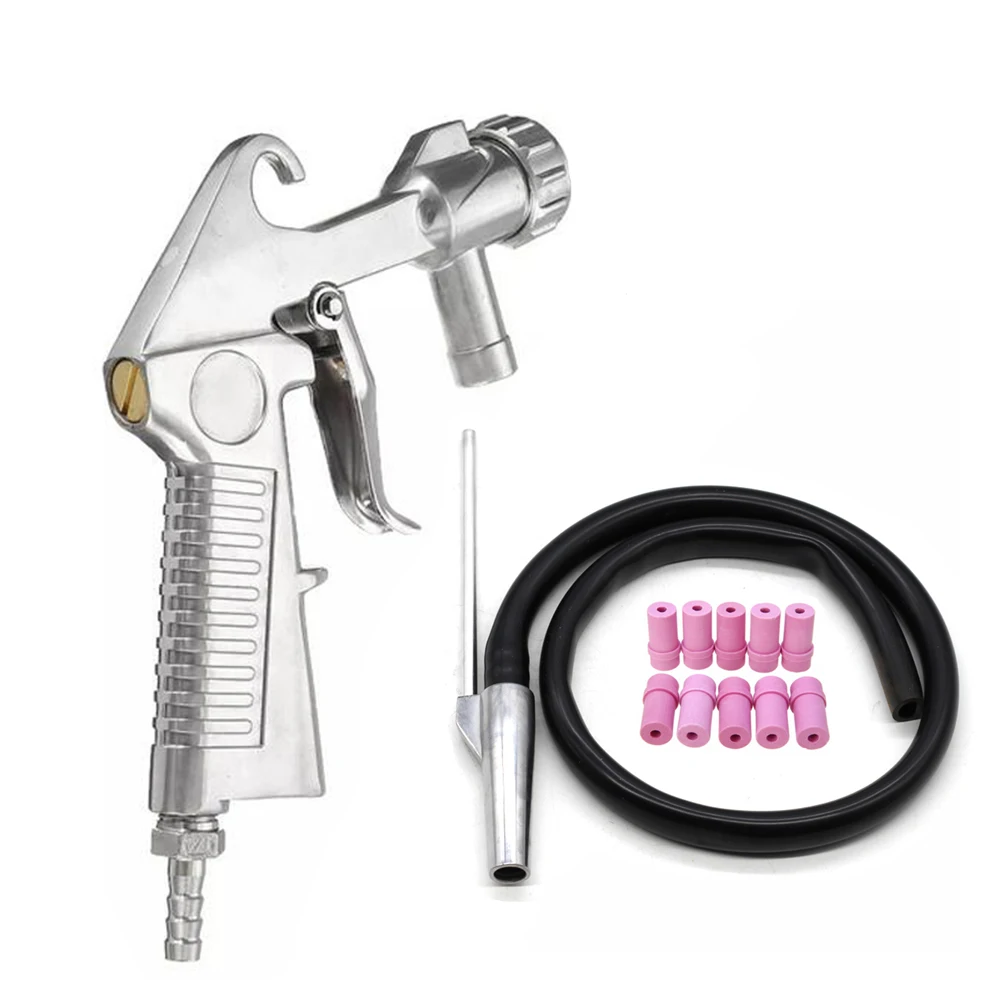 HOLDWIN SandBlasting Gun с 10 шт. керамическими насадками, комплект наконечников 3 мм, пистолет-распылитель, электроинструменты, сифон
HOLDWIN SandBlasting Gun с 10 шт. керамическими насадками, комплект наконечников 3 мм, пистолет-распылитель, электроинструменты, сифон