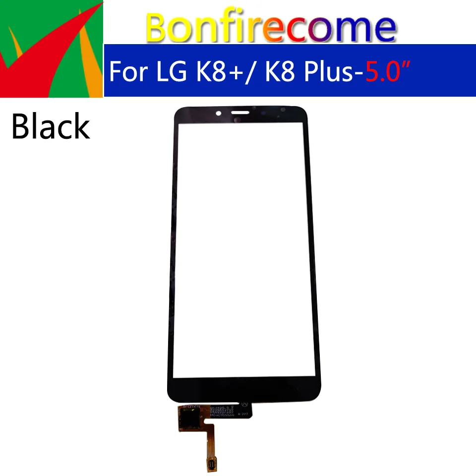 10Pcs\Lot For LG K8+ K8 Plus LMX120BMW Touch Screen Panel Sensor Digitizer LCD Front Glass With OCA Glue Replacement
10Pcs\Lot For LG K8+ K8 Plus LMX120BMW Touch Screen Panel Sensor Digitizer LCD Front Glass With OCA Glue Replacement