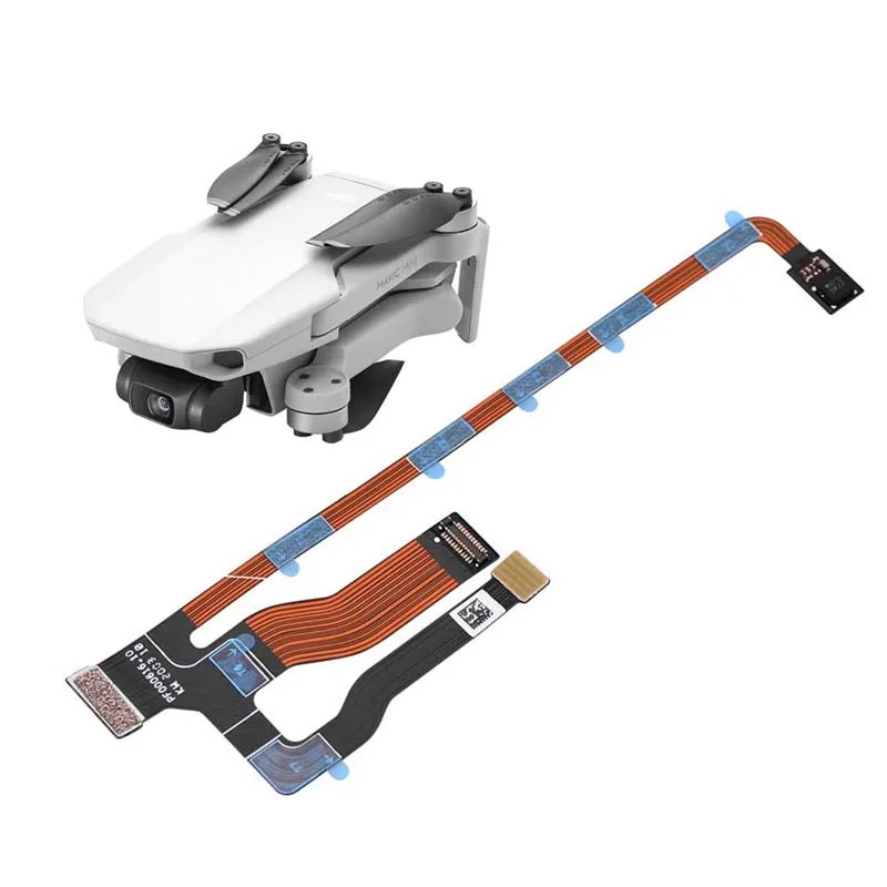 Signal Cable Flex Flexible Loop For DJI Mavic Mini Drone Camera Video Transmit Wire Gimbal Mounting Plate Repair Parts Accessory
Signal Cable Flex Flexible Loop For DJI Mavic Mini Drone Camera Video Transmit Wire Gimbal Mounting Plate Repair Parts Accessory