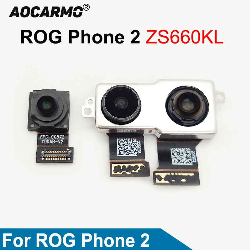 Передняя камера Aocarmo для Asus ROG Phone 2 II ZS660KL, задняя большая камера, гибкий кабель
Передняя камера Aocarmo для Asus ROG Phone 2 II ZS660KL, задняя большая камера, гибкий кабель