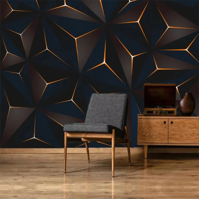 Custom art wallpaper 3d photo mural stereo geometric abstract gray triangles wall papers home decor background home decorations
Custom art wallpaper 3d photo mural stereo geometric abstract gray triangles wall papers home decor background home decorations