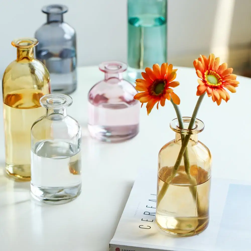 Nordic Ins Style Vase Decoration LivingRoom Flower Arrangement Dried Flower Glass Transparent Dill Home Desktop Bedroom Dress Up
Nordic Ins Style Vase Decoration LivingRoom Flower Arrangement Dried Flower Glass Transparent Dill Home Desktop Bedroom Dress Up