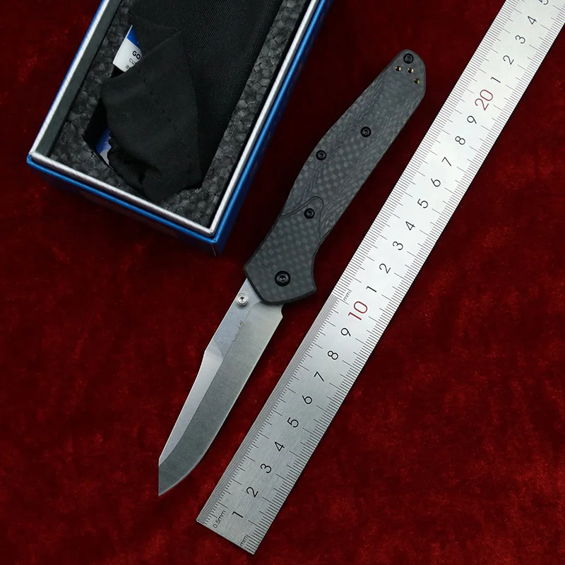 Рукоятка из углеродного волокна LEMIFSHE 940 mark s90v, лезвие, медная шайба, Карманный Походный охотничий инструмент для повседневного использования, Универсальный складной нож
Рукоятка из углеродного волокна LEMIFSHE 940 mark s90v, лезвие, медная шайба, Карманный Походный охотничий инструмент для повседневного использования, Универсальный складной нож
