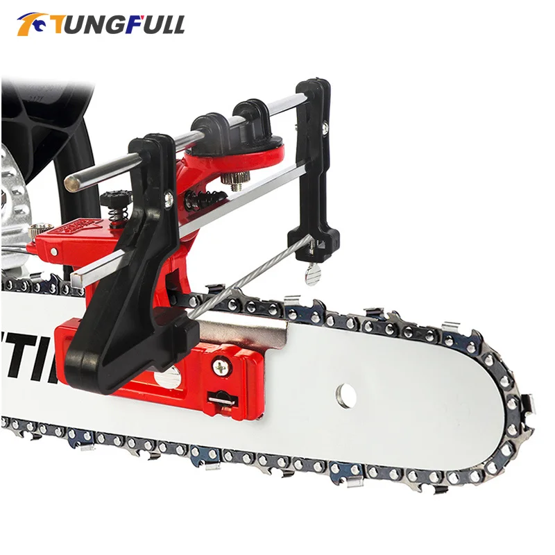 Manual Chain Sharpener Guide Sharpener Grinding Guide Handhold Chain Filing Guide Tool for Garden Chain Saw Sharpener
Manual Chain Sharpener Guide Sharpener Grinding Guide Handhold Chain Filing Guide Tool for Garden Chain Saw Sharpener