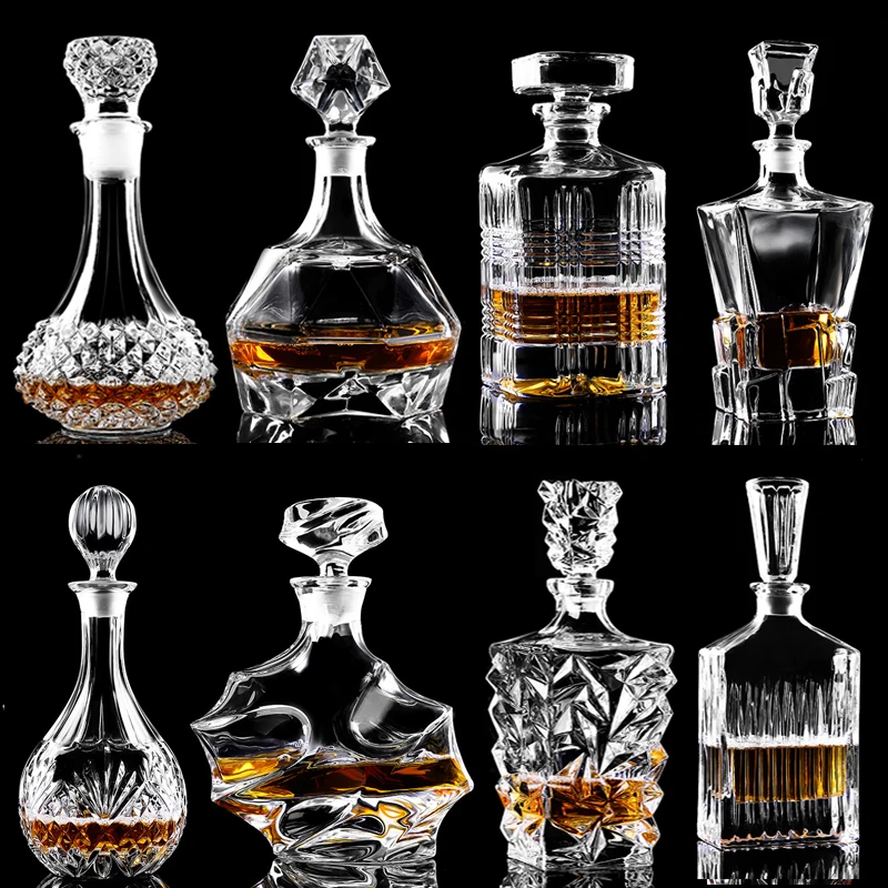 Crystal Glass Wine Red Bottle + Cups Wine Decanter Whiskey Liqour Pourer Home Bar Vodka Beer Bottle Jar Jug JR
Crystal Glass Wine Red Bottle + Cups Wine Decanter Whiskey Liqour Pourer Home Bar Vodka Beer Bottle Jar Jug JR