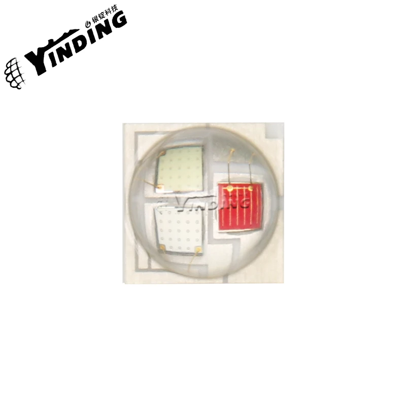 3 шт. YINDING 5050 RGB 10 Вт светодиод высокой мощности 445-622 нм красный/зеленый/белый, архитектурное освещение сценическое освещение светоизлучающий диод
3 шт. YINDING 5050 RGB 10 Вт светодиод высокой мощности 445-622 нм красный/зеленый/белый, архитектурное освещение сценическое освещение светоизлучающий диод