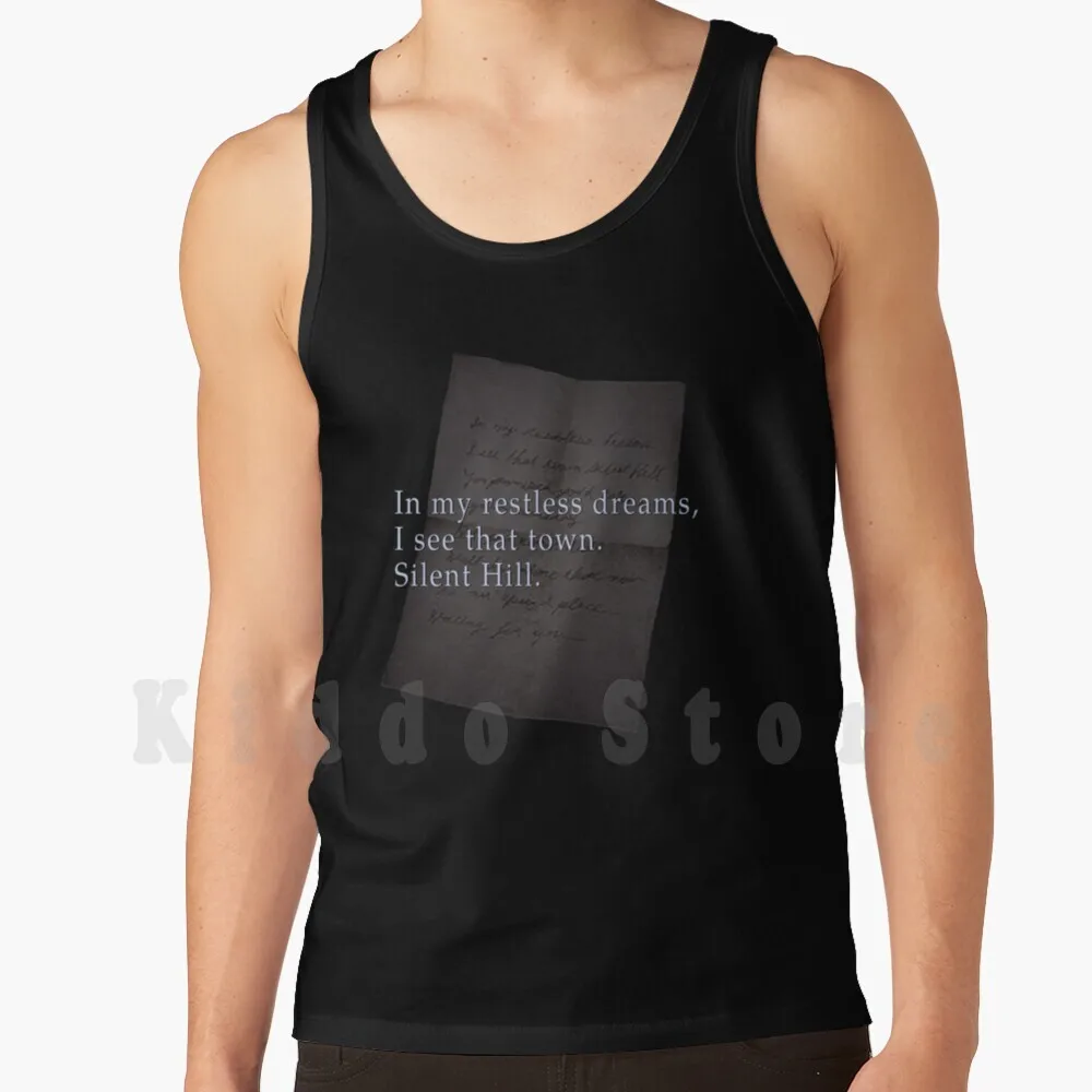 Silent Hill 2-In My Restless Dreams Tank Tops Vest 100% Cotton Silent Hill 2 Silent Hill In My Restless Dreams In My
Silent Hill 2-In My Restless Dreams Tank Tops Vest 100% Cotton Silent Hill 2 Silent Hill In My Restless Dreams In My