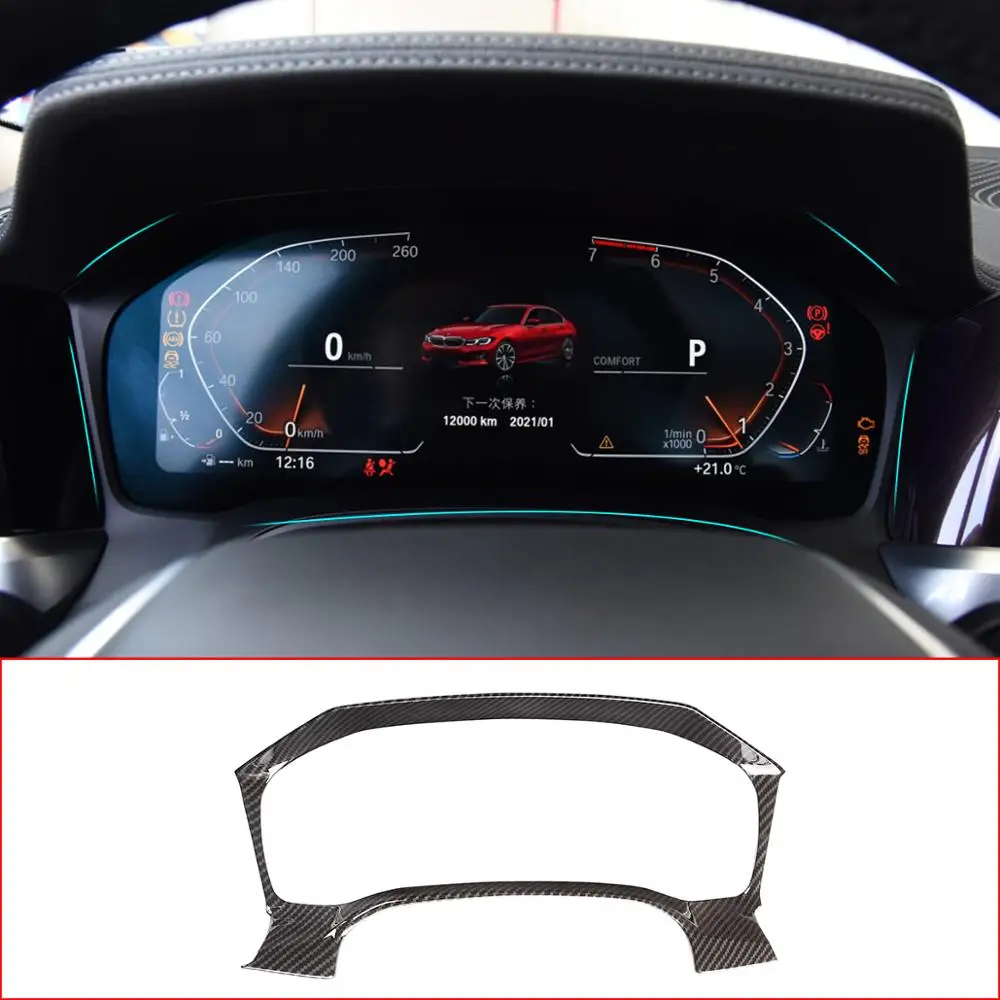 Для BMW 3 серии G20 G28 2019-20 ABS хромовое/углеродное волокно текстура украшение приборной панели Крышка отделка рамка интерьер автомобильные аксессуары
Для BMW 3 серии G20 G28 2019-20 ABS хромовое/углеродное волокно текстура украшение приборной панели Крышка отделка рамка интерьер автомобильные аксессуары