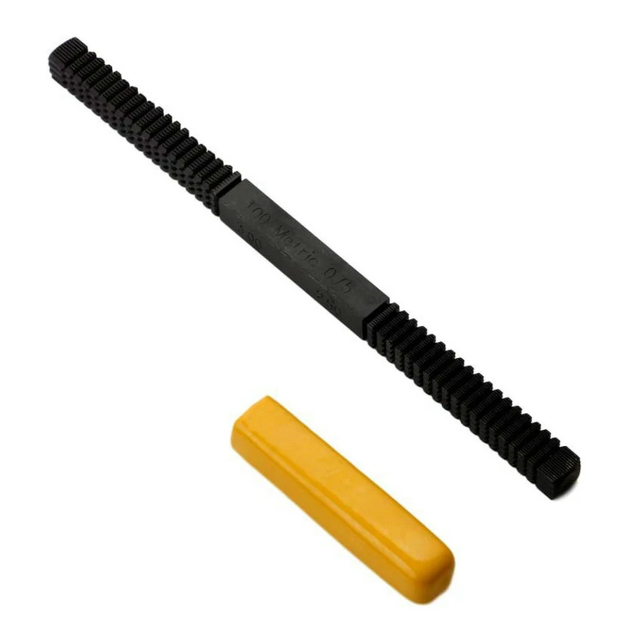 Thread Repair Restoration File Teeth Correction Metric Hardware Mini DIY Tools
Thread Repair Restoration File Teeth Correction Metric Hardware Mini DIY Tools