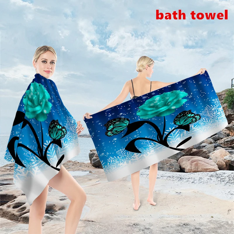 Bathroom Towels 3D Printing Quick Dry Muti-functional Beach Towel Swim Camping Yoga Blanket Mats Cushion
Bathroom Towels 3D Printing Quick Dry Muti-functional Beach Towel Swim Camping Yoga Blanket Mats Cushion