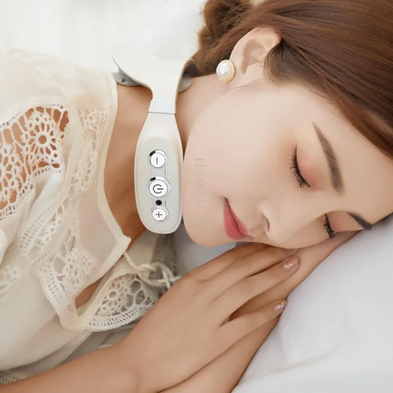 Cervical massager Rechargeable cervical massager household multifunctional neck protector Household intelligent neck protector
Cervical massager Rechargeable cervical massager household multifunctional neck protector Household intelligent neck protector