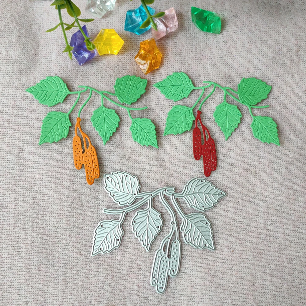 Branches leaves fruit craft die metal cutting die scrapbook stamp carving paper card stamping die new DIY die
Branches leaves fruit craft die metal cutting die scrapbook stamp carving paper card stamping die new DIY die
