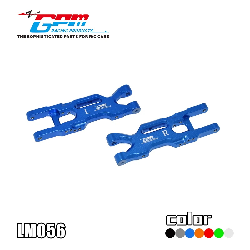 Алюминиевый задний нижний рычаг GPM для стадионного грузовика Losi 1/18 Mini-T 2.0 2WD RTR Замена LOS 214003
Алюминиевый задний нижний рычаг GPM для стадионного грузовика Losi 1/18 Mini-T 2.0 2WD RTR Замена LOS 214003
