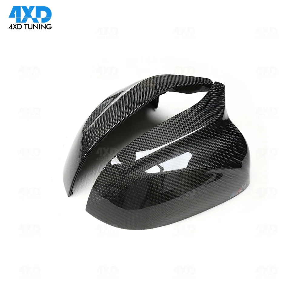 X3 G01 Carbon Mirror Cover For BMW X5 G05 X4 G02 Carbon Side RearView Mirror Cover M LOOK Replacement with M logo emblem 2018 20
X3 G01 Carbon Mirror Cover For BMW X5 G05 X4 G02 Carbon Side RearView Mirror Cover M LOOK Replacement with M logo emblem 2018 20